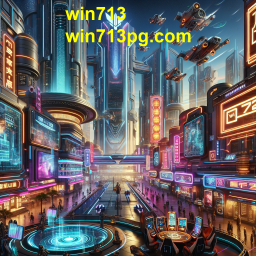 Explorando a Categoria 'Futuros' no Win713: Uma Nova Era de Jogos